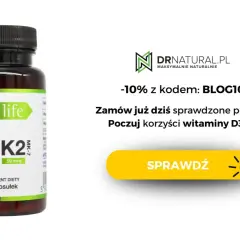 Witamina D: Jak brać bezpiecznie i skutecznie? Dawkowanie, K2.