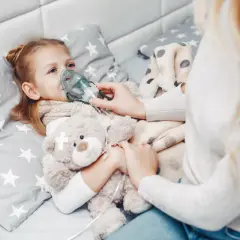 Inhalacja: Przed czy po jedzeniu? Uniknij nudności i wymiotów!