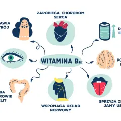Niedobór witaminy B12: Ukryte przyczyny i grupy ryzyka