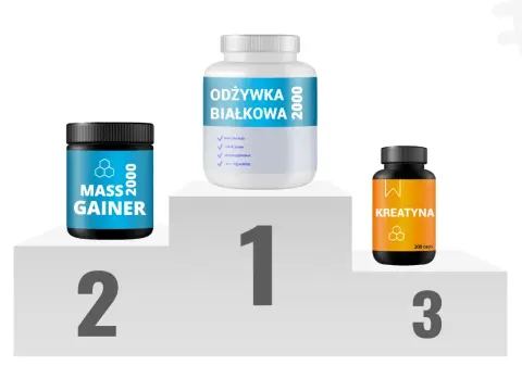 Suplementy na masę: Jak wybrać? Skuteczne wsparcie dla mięśni.
