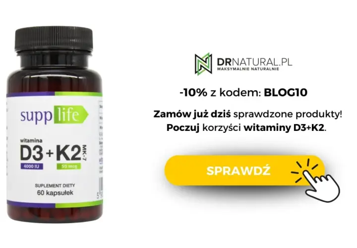 Witamina D: Jak brać bezpiecznie i skutecznie? Dawkowanie, K2.