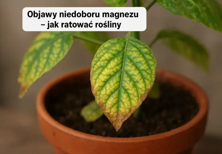 Żółte liście? To niedobór magnezu u roślin! Szybka pomoc i diagnoza