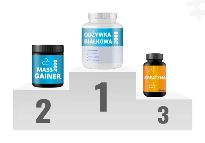 Suplementy na masę: Jak wybrać? Skuteczne wsparcie dla mięśni.