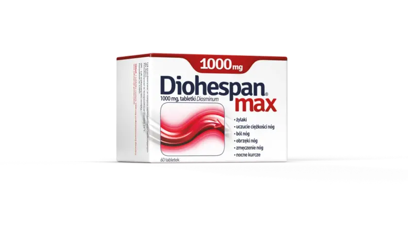 Diohespan Max: Lek czy suplement? Prawda, która chroni zdrowie