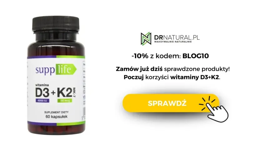 Witamina D: Jak brać bezpiecznie i skutecznie? Dawkowanie, K2.