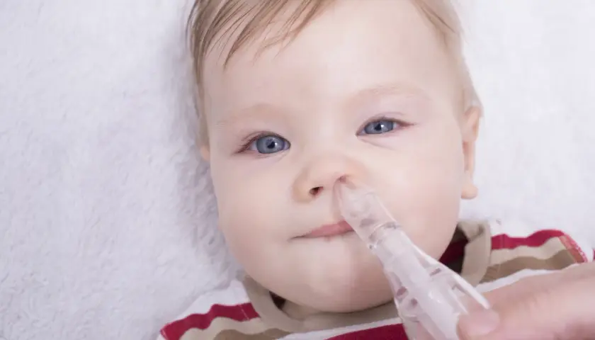 Katar u dziecka: Inhalacja PRZED odciąganiem? Dlaczego to ważne!