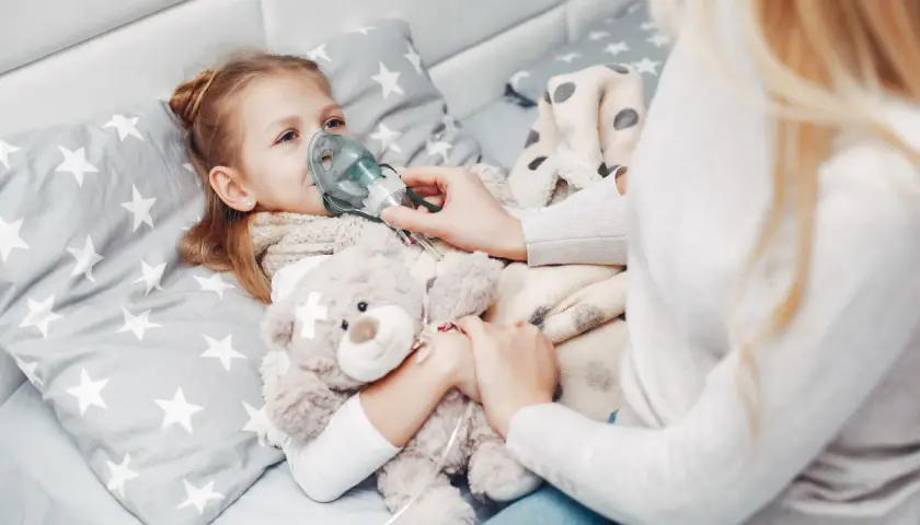 Inhalacja: Przed czy po jedzeniu? Uniknij nudności i wymiotów!