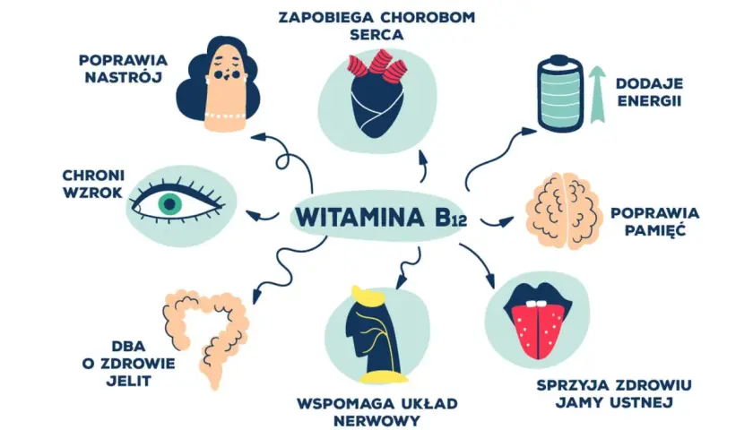 Niedobór witaminy B12: Ukryte przyczyny i grupy ryzyka