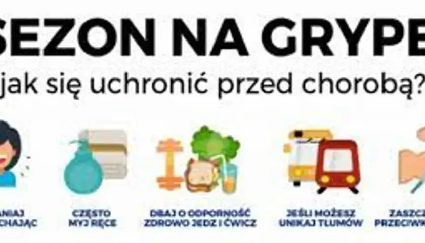 Jak zapobiec grypie? Ekspert radzi: Szczepienia i codzienne nawyki