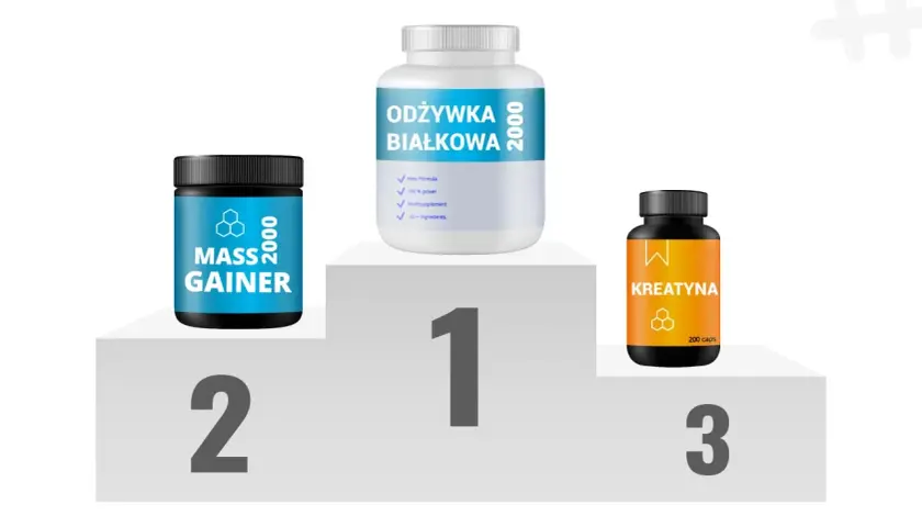 Suplementy na masę: Jak wybrać? Skuteczne wsparcie dla mięśni.