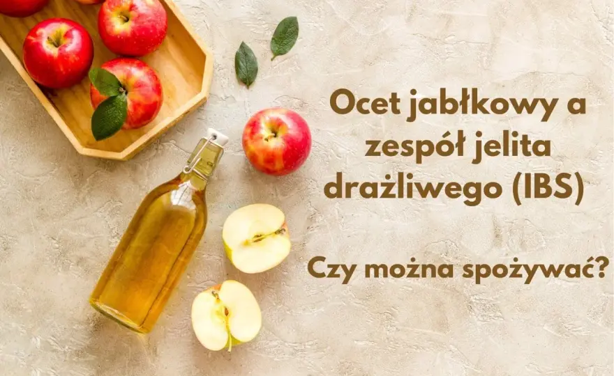 Ocet jabłkowy na jelita: Jak pić, by pomóc, a nie zaszkodzić?