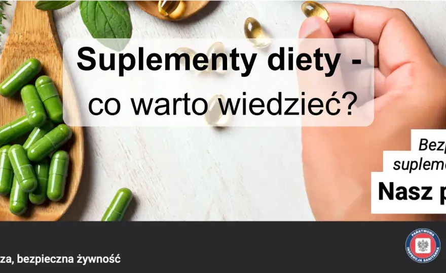 Suplementy diety: Czy wiesz, co naprawdę bierzesz?