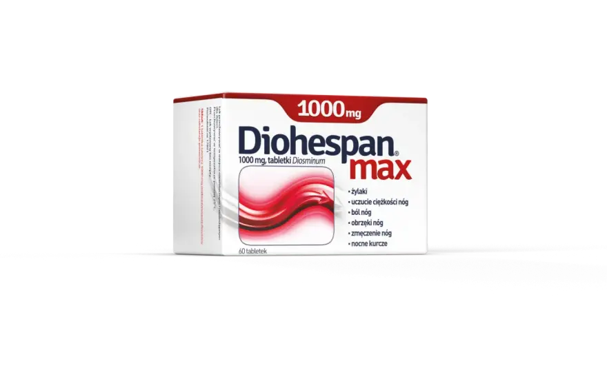 Diohespan Max: Lek czy suplement? Prawda, która chroni zdrowie
