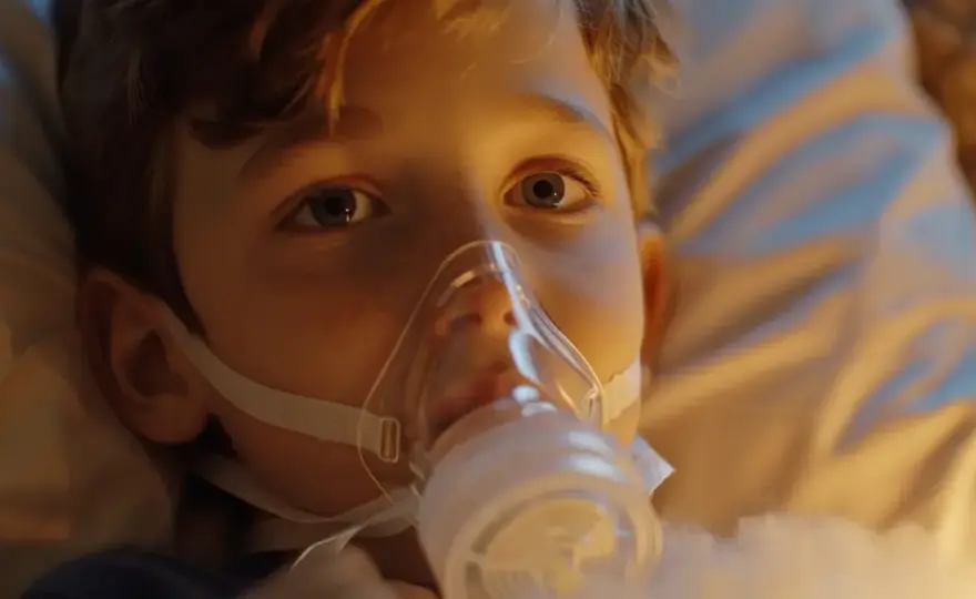 Inhalacje na zapalenie krtani: Co działa, a co szkodzi?