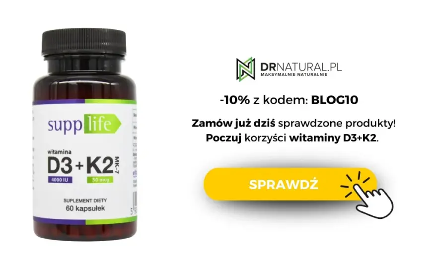 Witamina D: Jak brać bezpiecznie i skutecznie? Dawkowanie, K2.