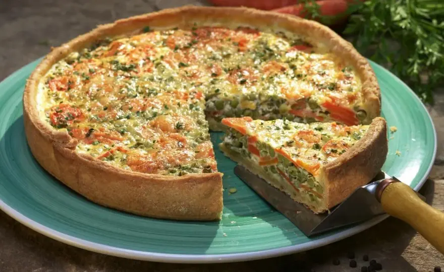 Tarta warzywna, która zawsze się udaje
