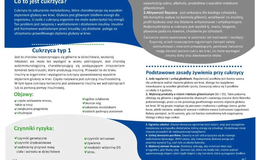 Jak zapobiec cukrzycy? Twój skuteczny plan na życie bez ryzyka