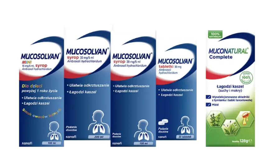 Mucosolvan do inhalacji: Tylko na kaszel mokry? Rozwiej wątpliwości