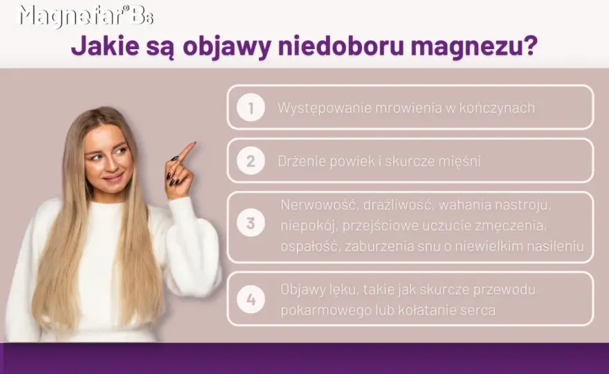 Cichy niedobór magnezu: objawy, które musisz znać. Sprawdź się!