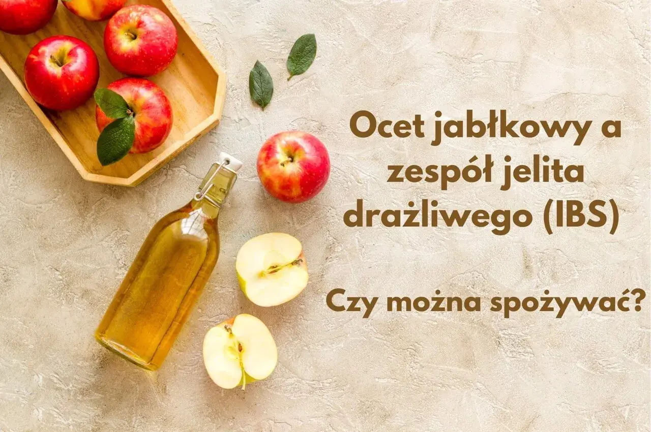 Ocet jabłkowy na jelita: Jak pić, by pomóc, a nie zaszkodzić?
