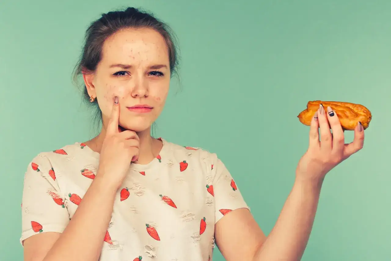Dieta a zdrowa cera