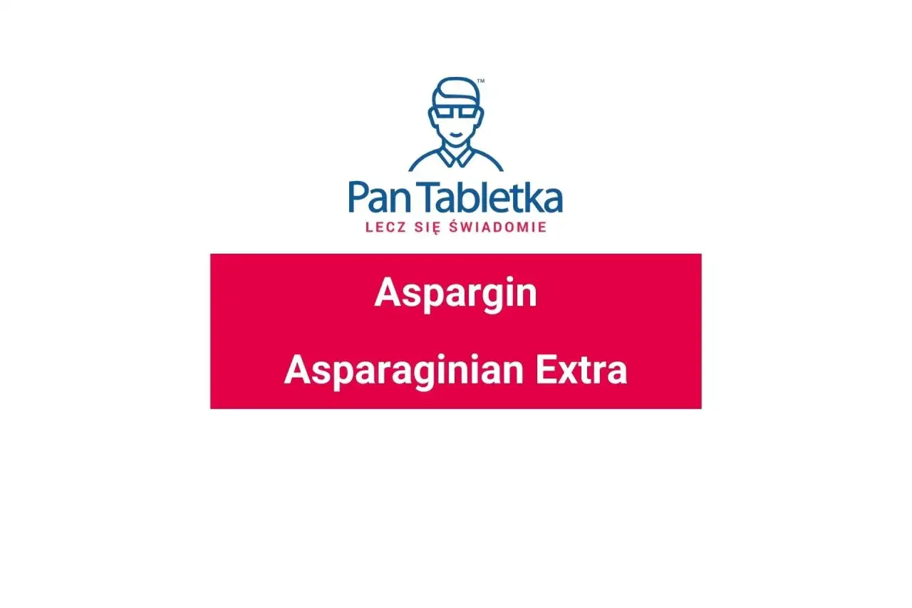 Aspargin lek czy suplement porównanie