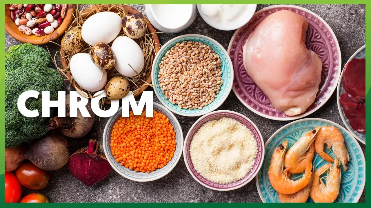 Chrom rola w metabolizmie glukozy i insuliny