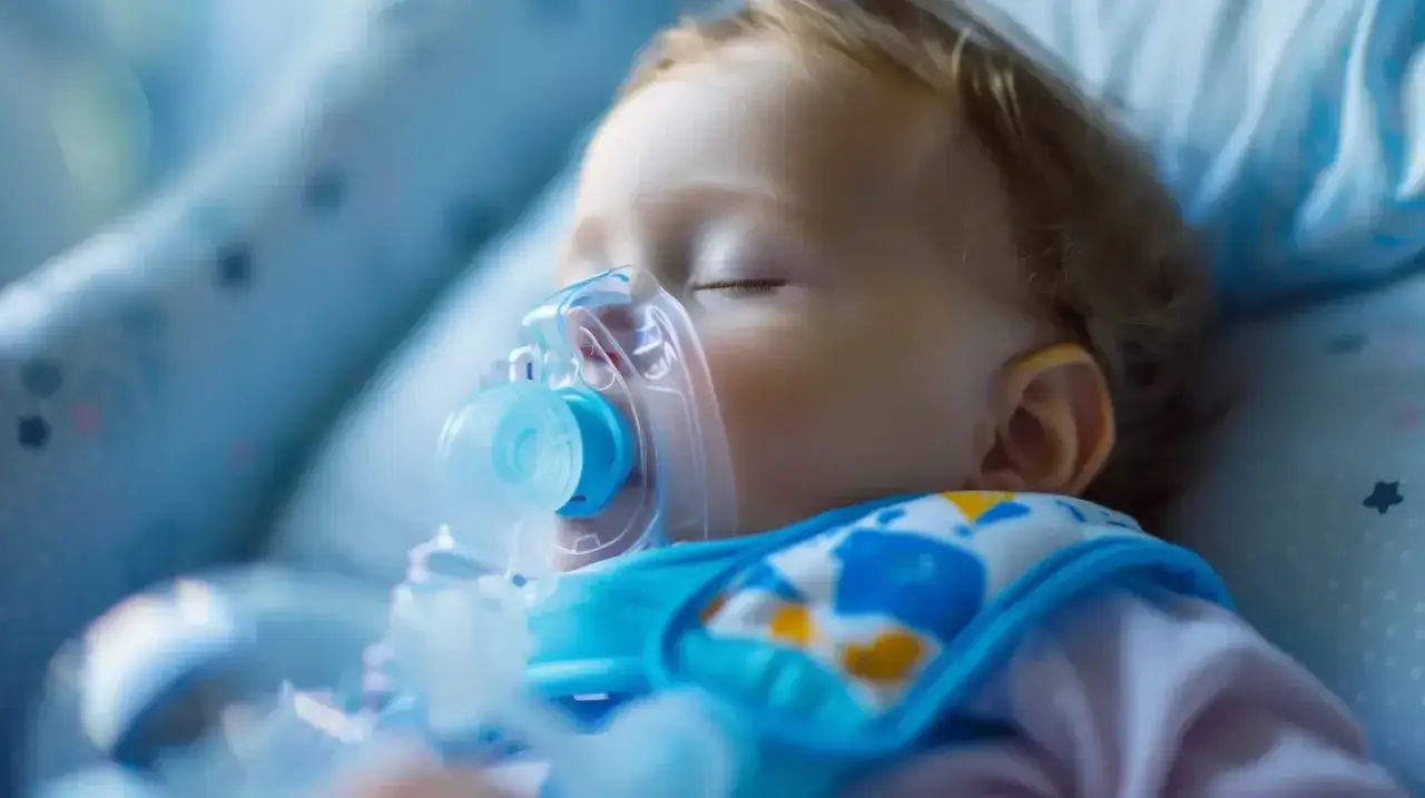 Inhalacje dla dziecka i niemowlaka