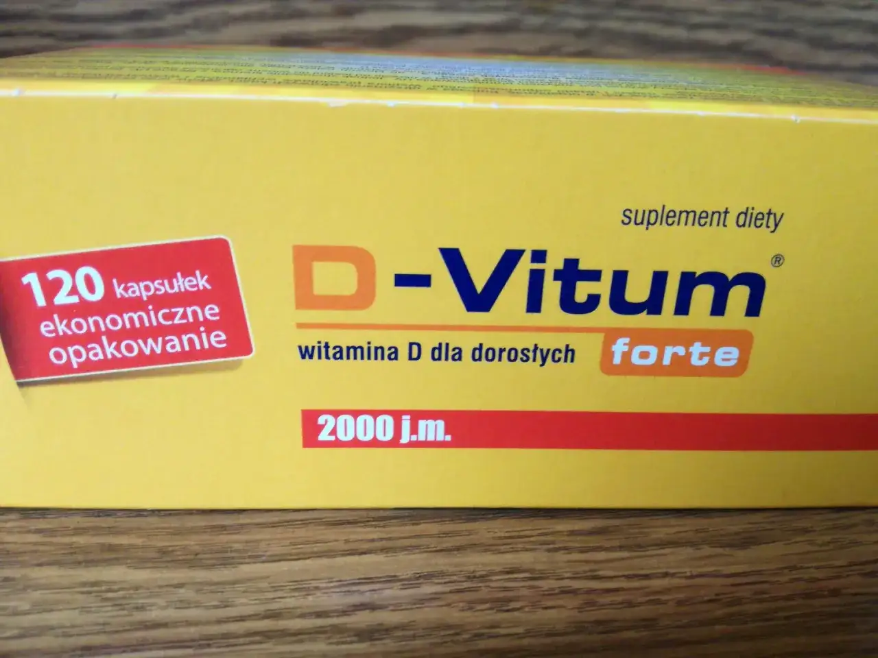 D-Vitum Forte 2000 j.m. opakowanie