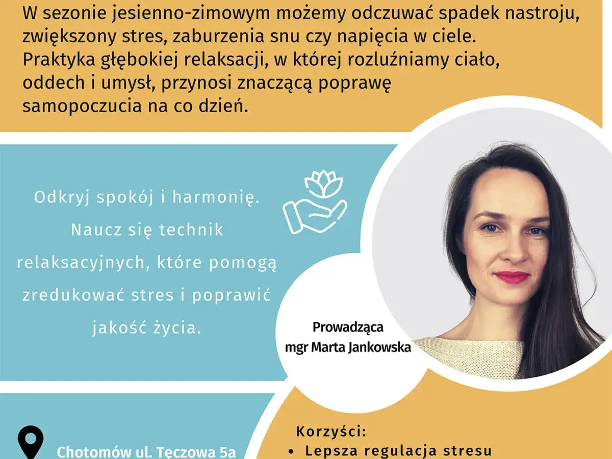 Stres w pracy i życiu codziennym