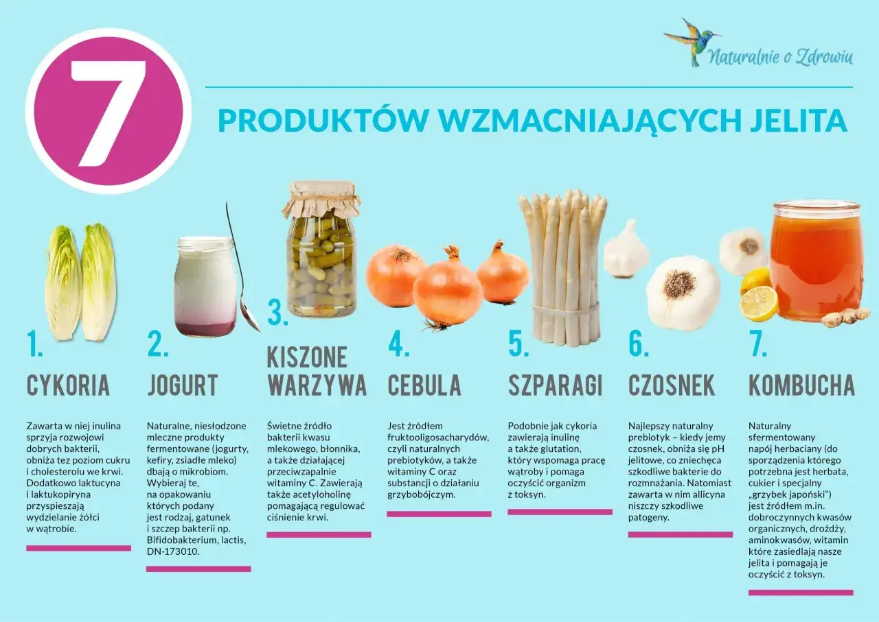 zdrowe jelita mikrobiota