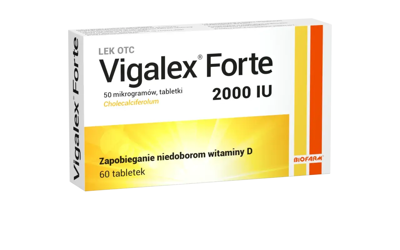 Vigalex Forte opakowanie lek
