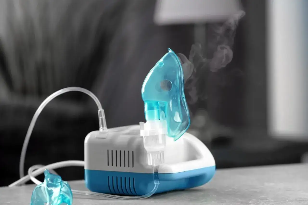 Nebulizator domowy, inhalacje częstotliwość