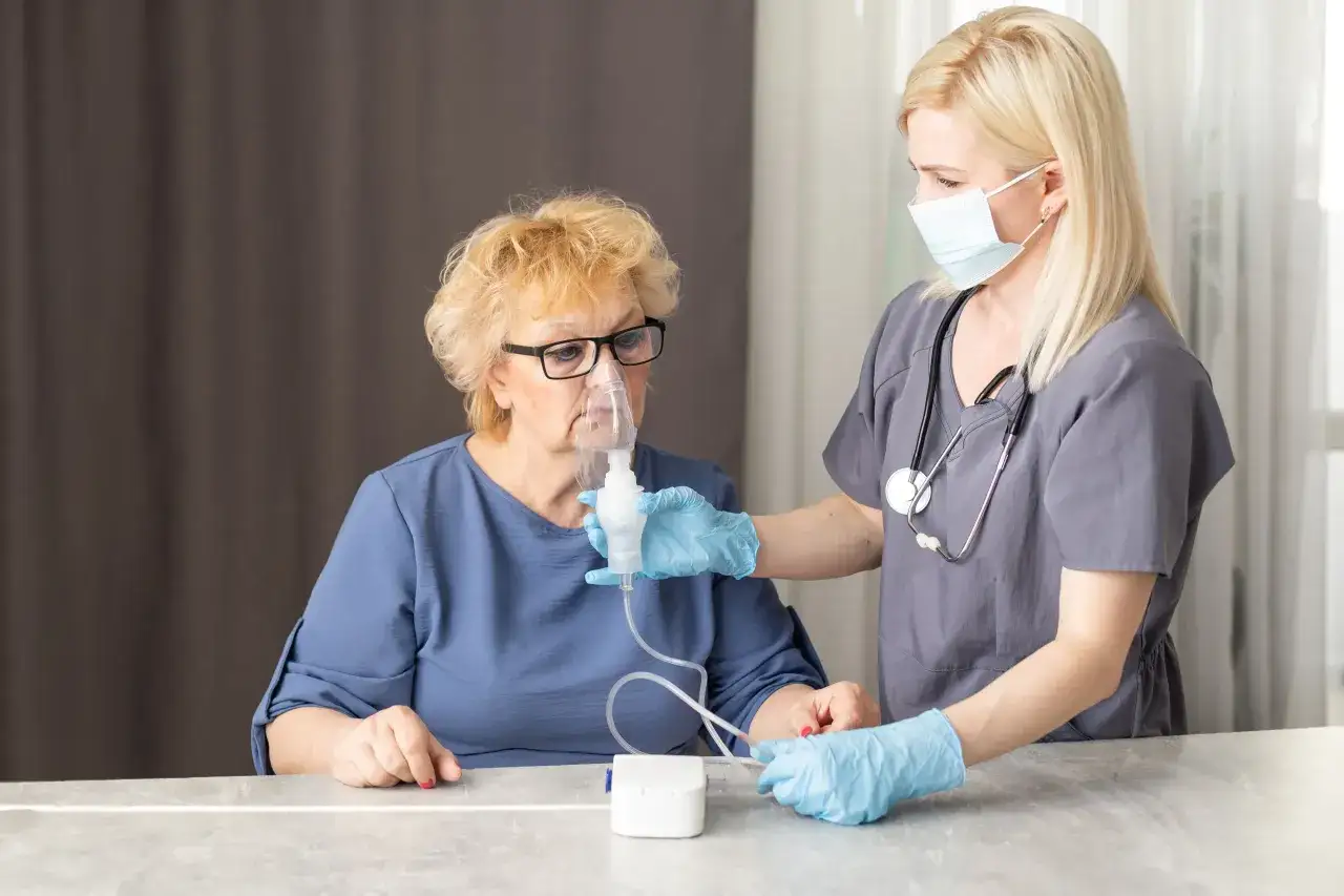 Inhalacje solą fizjologiczną na zatoki