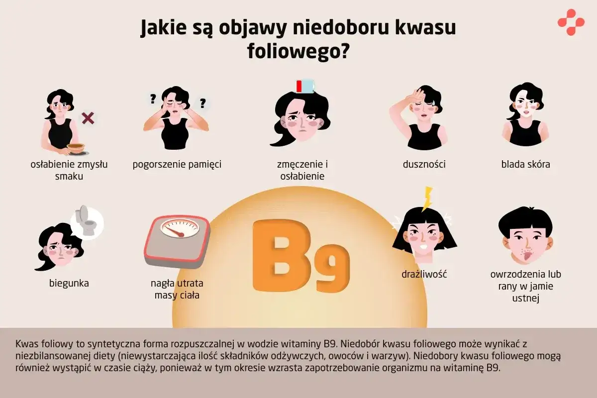 Kwas foliowy i jego rola w układzie nerwowym