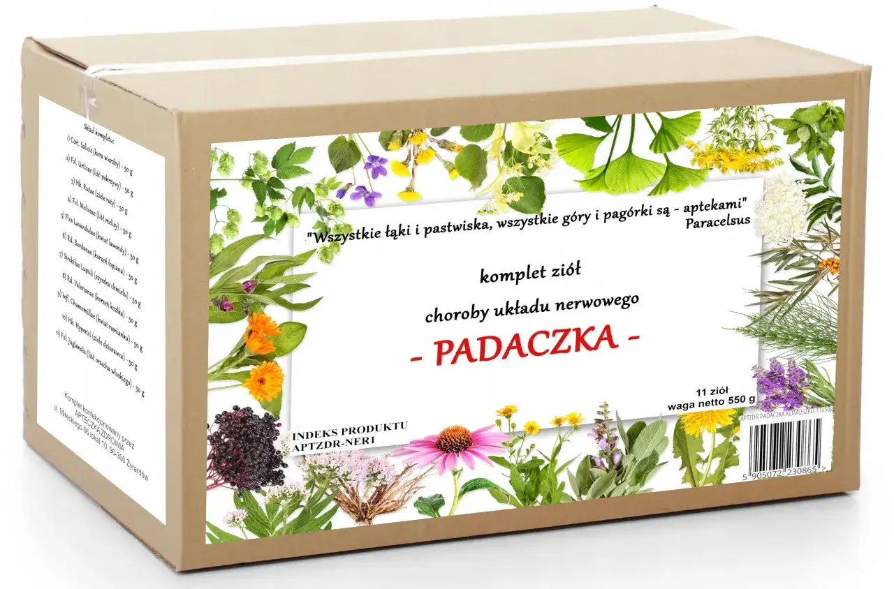 suplementy i zioła zakazane w padaczce