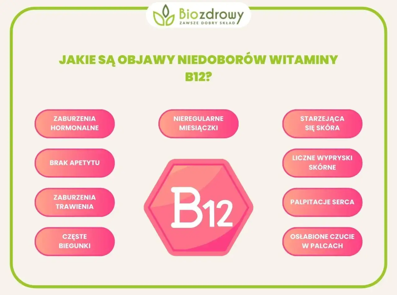 Zdjęcie Neurologiczne objawy niedoboru B12: Od mrowienia po demencję